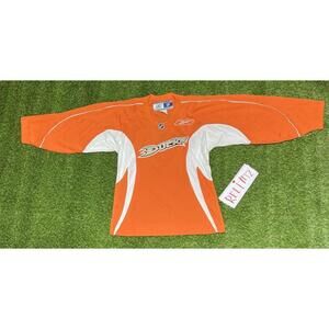 CCM Officially Licensed Anaheim Ducks Hockey Jersey Orange NHL S Adult